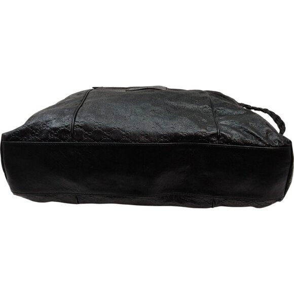 (S6) Authentic Louis Vuitton Crossbody Bag Black PVC Luxury Vintage Designer Han - Picture 4 of 9